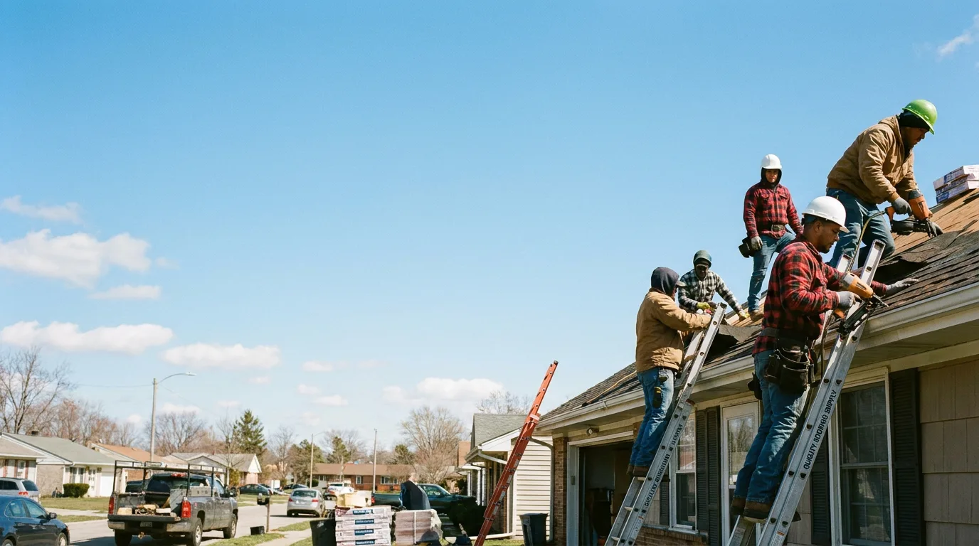 Roofing in Bedford, OH near me